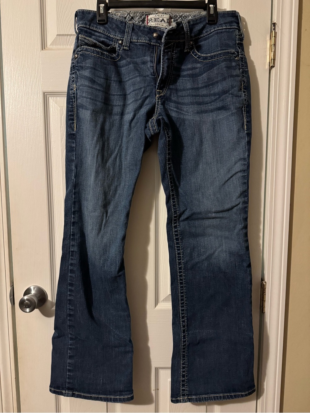 Ariat Women's Dark Blue Bootcut Jeans